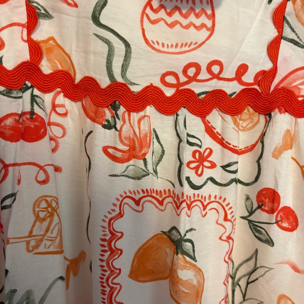 Cherry on Top Midi Dress - Picture 10 of 10